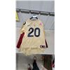 Image 1 : Reebok CFL Winnipeg Blue Bombers #20 Shabazz Gold Jersey, Size Xl