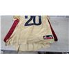 Image 4 : Reebok CFL Winnipeg Blue Bombers #20 Shabazz Gold Jersey, Size Xl