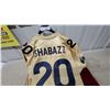Image 6 : Reebok CFL Winnipeg Blue Bombers #20 Shabazz Gold Jersey, Size Xl