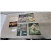 Image 1 : Collection of 5 Fishing Books: Tackle Catalog, Lure Collectibles, Orvis Fly-Fishing Guide, Hooked!