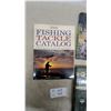 Image 2 : Collection of 5 Fishing Books: Tackle Catalog, Lure Collectibles, Orvis Fly-Fishing Guide, Hooked!