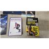 Image 3 : Hockey & Curling Books Collection - Gretzky, Bobby Hull, Derek Sanderson, Winnipeg Jets Yearbook