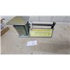Image 1 : Triner Postal Scale with Weight Chart, Metal Platform, Vintage Counter-Top Model No. Aa4
