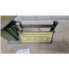 Image 2 : Triner Postal Scale with Weight Chart, Metal Platform, Vintage Counter-Top Model No. Aa4