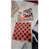 Image 5 : Gotham Pressed Steel Big 4 Chest of Games G-525 Chinese Checkers Baseball Auto Race Checkers