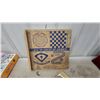 Image 7 : Gotham Pressed Steel Big 4 Chest of Games G-525 Chinese Checkers Baseball Auto Race Checkers