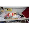 Image 1 : Board Games & Puzzles Lot: Monopoly Canadian Ed, NHL Monopoly, Mississauga, Puzzles, Dominoes