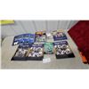 Image 1 : CFL Football Books & Memorabilia Lot - Winnipeg Blue Bombers, Saskatchewan Roughriders