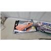 Image 2 : Lot of 4 Model Kits: MPC Mustang SVO, Lincoln Mint Dodge Charger Daytona, Revell '56 Chevy Del Ray