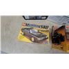 Image 4 : Lot of 4 Model Kits: MPC Mustang SVO, Lincoln Mint Dodge Charger Daytona, Revell '56 Chevy Del Ray