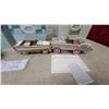 Image 2 : Hallmark Kiddie Car Classics Collection, 4 Die-Cast Pedal Car Replicas with Coas and Original Boxes