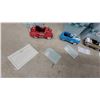 Image 3 : Hallmark Kiddie Car Classics Collection, 4 Die-Cast Pedal Car Replicas with Coas and Original Boxes