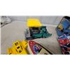 Image 1 : Carrera Ultimate Spider-Man Slot Racing System, Tin Toy Boat, Garbage Truck & Lap Counter