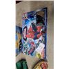 Image 2 : Carrera Ultimate Spider-Man Slot Racing System, Tin Toy Boat, Garbage Truck & Lap Counter