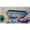Image 3 : Carrera Ultimate Spider-Man Slot Racing System, Tin Toy Boat, Garbage Truck & Lap Counter