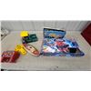 Image 4 : Carrera Ultimate Spider-Man Slot Racing System, Tin Toy Boat, Garbage Truck & Lap Counter