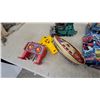 Image 5 : Carrera Ultimate Spider-Man Slot Racing System, Tin Toy Boat, Garbage Truck & Lap Counter