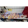 Image 1 : Lot of Sports Pennants - Washington Redskins NFL & Ny Rangers 1994 Stanley Cup Champions 21x