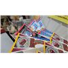 Image 2 : Lot of Sports Pennants - Washington Redskins NFL & Ny Rangers 1994 Stanley Cup Champions 21x