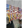 Image 3 : Lot of Sports Pennants - Washington Redskins NFL & Ny Rangers 1994 Stanley Cup Champions 21x
