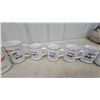 Image 3 : Collection of 14 Promotional Ceramic Mugs Including SAUS, Cabela's, Finning, TimeOut & Indiana Jone