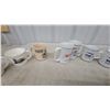 Image 4 : Collection of 14 Promotional Ceramic Mugs Including SAUS, Cabela's, Finning, TimeOut & Indiana Jone