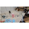 Image 8 : Krups Blender, Assorted Glassware, Ashtrays, Golf Balls, Decorative Plate, Playing Cards, Duck Cig.