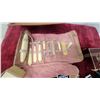 Image 4 : Vintage Shaving Lot: Schick Electric Shaver, Leather Grooming Kit, Manicure Set, Bono Razor Blades