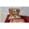 Image 5 : Vintage Shaving Lot: Schick Electric Shaver, Leather Grooming Kit, Manicure Set, Bono Razor Blades