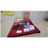 Image 1 : Sew-Ette Sewing Machine, Dormeyer Dormey Portable Electric Mixer, Vintage Travel Iron w/Case Plus