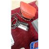 Image 4 : Sew-Ette Sewing Machine, Dormeyer Dormey Portable Electric Mixer, Vintage Travel Iron w/Case Plus