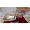 Image 5 : Sew-Ette Sewing Machine, Dormeyer Dormey Portable Electric Mixer, Vintage Travel Iron w/Case Plus