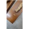 Image 3 : Clocks, Wood Carvings by Silvio Coppola, German Cuckoo Clock, Carving Set, Decorative Items Lot