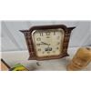 Image 5 : Clocks, Wood Carvings by Silvio Coppola, German Cuckoo Clock, Carving Set, Decorative Items Lot