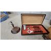 Image 8 : Clocks, Wood Carvings by Silvio Coppola, German Cuckoo Clock, Carving Set, Decorative Items Lot