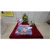 Image 1 : Star Trek 300pc Puzzle, Energizer Bunny Bank Figure, TMNT Raphael Figure 1989, Plush Dog Toy with