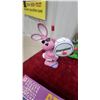 Image 2 : Star Trek 300pc Puzzle, Energizer Bunny Bank Figure, TMNT Raphael Figure 1989, Plush Dog Toy with