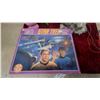 Image 9 : Star Trek 300pc Puzzle, Energizer Bunny Bank Figure, TMNT Raphael Figure 1989, Plush Dog Toy with