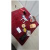 Image 1 : Vintage Lot: Propert's Saddle Soap, Lincoln Shoe Polish, Brasso, Boat Light, Macdonald Cigarette