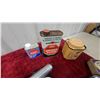 Image 6 : Vintage Lot: Propert's Saddle Soap, Lincoln Shoe Polish, Brasso, Boat Light, Macdonald Cigarette