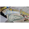 Image 10 : Vintage Felt Pennant Collection - Universities & Locations Including Ohio State, SMU, Brandon, Kelo