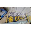 Image 11 : Vintage Felt Pennant Collection - Universities & Locations Including Ohio State, SMU, Brandon, Kelo