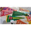Image 3 : Vintage Felt Pennant Collection - Universities & Locations Including Ohio State, SMU, Brandon, Kelo