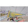 Image 9 : Vintage Felt Pennant Collection - Universities & Locations Including Ohio State, SMU, Brandon, Kelo