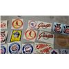 Image 5 : Vintage MLB Baseball Team Logo Decals/Stickers Collection - Various Teams, Approx. 40 and More