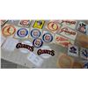Image 6 : Vintage MLB Baseball Team Logo Decals/Stickers Collection - Various Teams, Approx. 40 and More