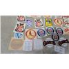 Image 7 : Vintage MLB Baseball Team Logo Decals/Stickers Collection - Various Teams, Approx. 40 and More