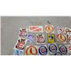 Image 8 : Vintage MLB Baseball Team Logo Decals/Stickers Collection - Various Teams, Approx. 40 and More