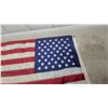 Image 2 : Annin Nyl-Glo 50-Star American Flag 22 x 36" & Centinal Flag, Nylon with Grommets 36 x 72"