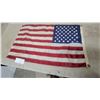 Image 3 : Annin Nyl-Glo 50-Star American Flag 22 x 36" & Centinal Flag, Nylon with Grommets 36 x 72"